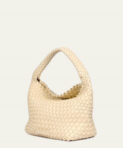 Bolso de hombro trenzado