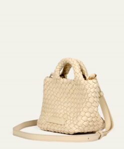 Alternative view of Bolso mini shopper trenzado