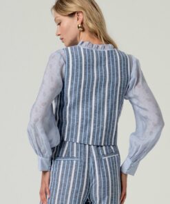 Alternative view of Chaleco corto Marino