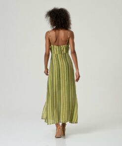 Alternative view of Vestido tirantes escote pico