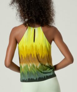 Alternative view of Top tirantes escote halter Oliva