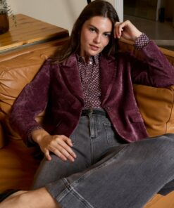 Alternative view of Pantalón ancho gris