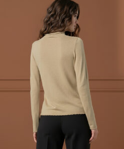 Alternative view of Jersey justada de cuello perkins