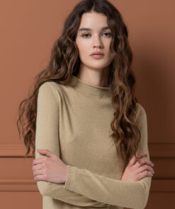 Jersey justada de cuello perkins