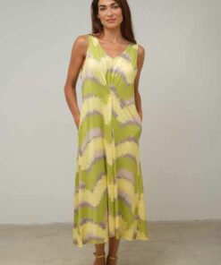 Vestido detalle fuelle