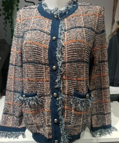 Chaqueta chanel botones