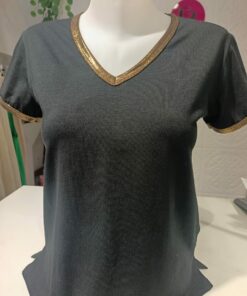 Camiseta detalle foil