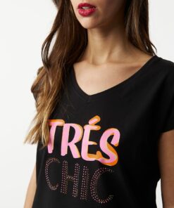 Camiseta TRES CHIC