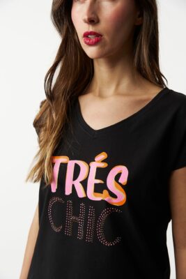 Camiseta TRES CHIC