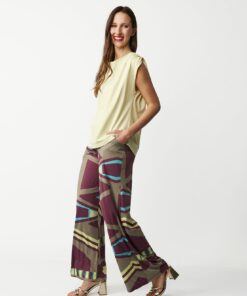 Pantalón geometrico