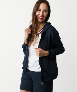 Alternative view of Chaqueta capucha felpa