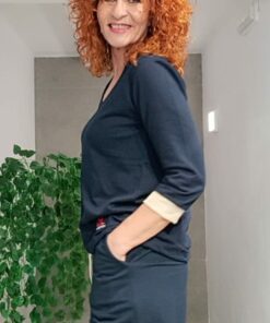 Alternative view of Sudaders cordón felpa