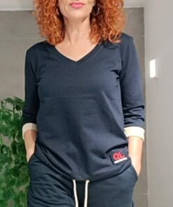 Sudaders cordón felpa