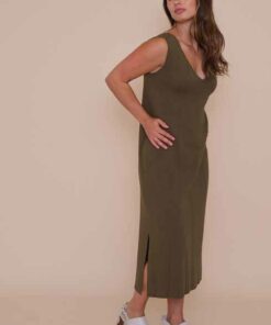 Vestido desagujado conjunto