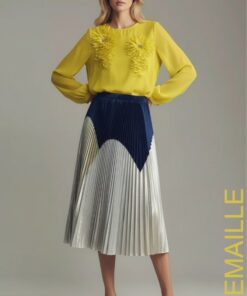 Alternative view of Blusa lima