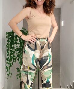 Pantalón print