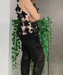 Alternative view of Pantalón transparencias