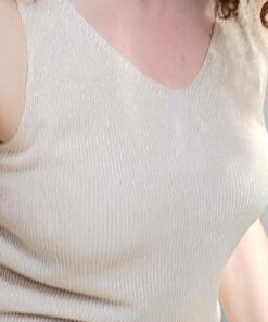 Alternative view of Top lurex oro