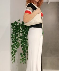 Alternative view of Pantalón canale crudo