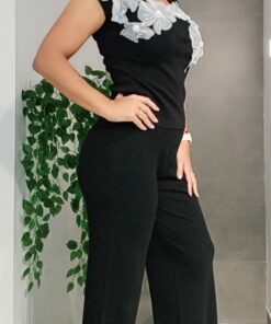 Pantalón canale negro