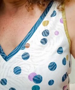Alternative view of Camiseta confeti