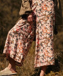 Pantalón amplio print