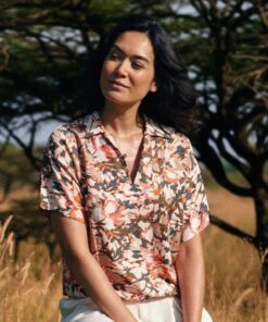 Blusa print