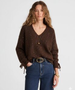 Sueter Fantasia Color Marron