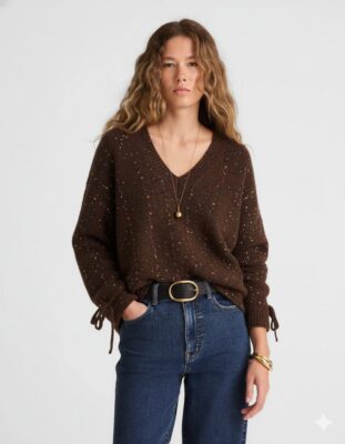 Sueter Fantasia Color Marron