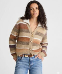 Chaqueta Rayas