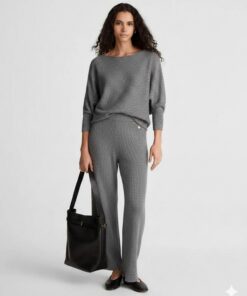 Leggin Strass Gris