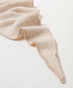 Alternative view of Bandana de punto con festón Beige