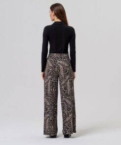 Alternative view of Pantalón ancho Negro