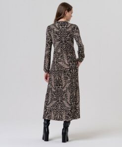 Alternative view of Vestido largo Negro