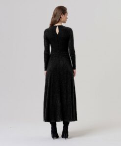 Alternative view of Vestido largo Negro