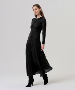 Vestido largo Negro