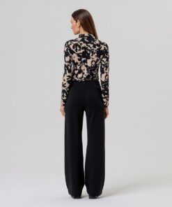 Alternative view of Pantalón recto Negro