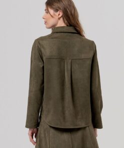 Alternative view of Sobrecamisa Kaki oscuro