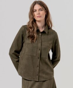 Sobrecamisa Kaki oscuro